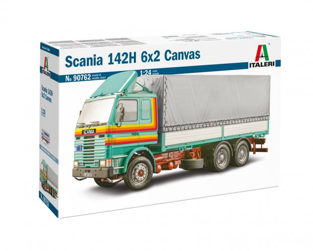 ITALERI  1/24 90762 SCANIA 142H 6X2 CANVAS