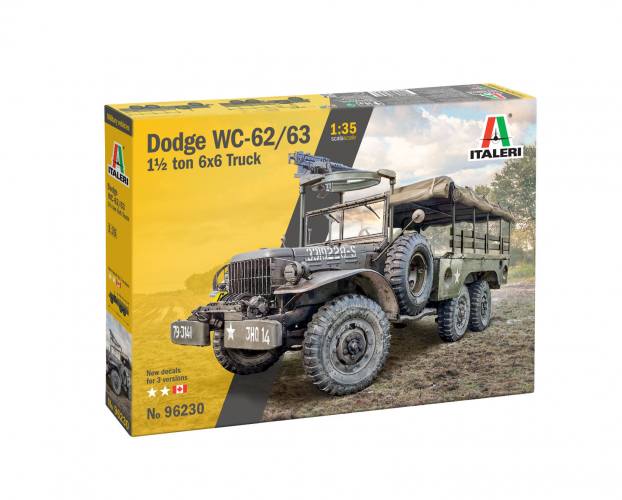 ITALERI  1/35 96230 DODGE WC-62/63 
