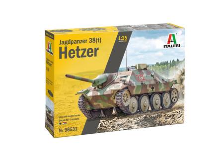 ITALERI  1/35 96531 JAGDPANZER 38 T  HETZER