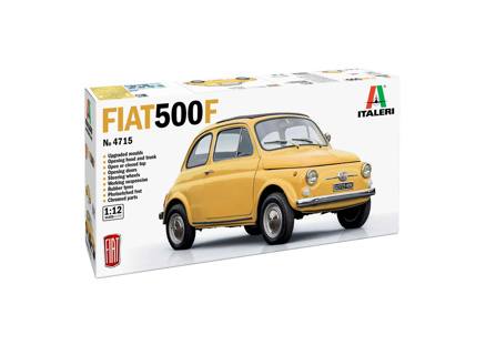ITALERI  1/12 4715 FIAT 500 F UPGRADED EDITION  UK SALE ONLY 