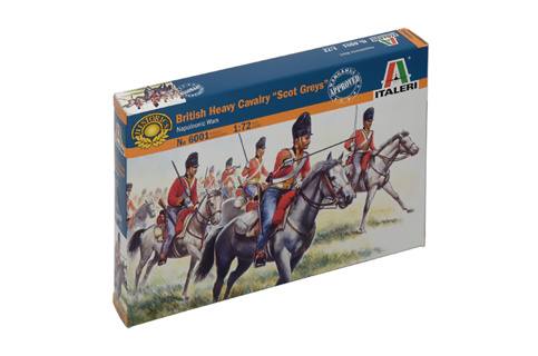 ITALERI  1/72 6001 NAPOLEONIC SCOTS GREYS
