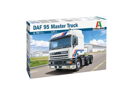 ITALERI  1/24 788 DAF 95 MASTER TRUCK