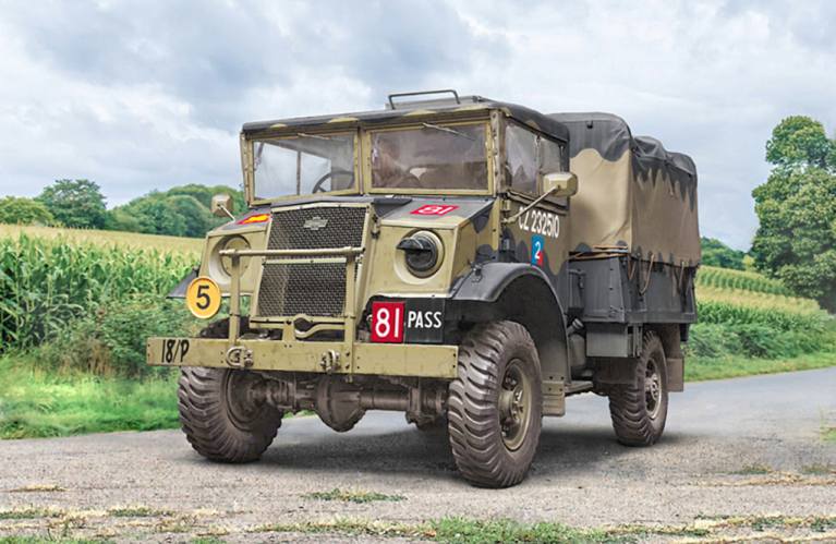 ITALERI  1/35 233 CHEVROLET 15 CWT 