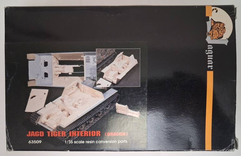 JAGUAR 1/35 63509 JAGD TIGER INTERIOR  DRAGON 