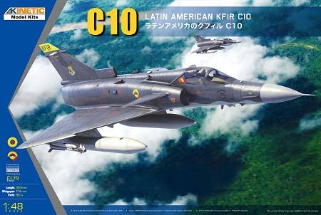 KINETIC 1/48 48048 KFIR C10 LATIN AMERICAN