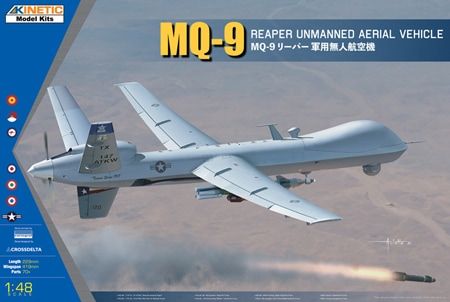 KINETIC 1/48 48067 MQ-9 REAPER UNMANNED AERIAL VEHICLE