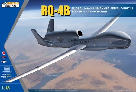 KINETIC 1/48 48084 RQ-4B GLOBAL HAWK UNMANNED AERIAL VEHICLE