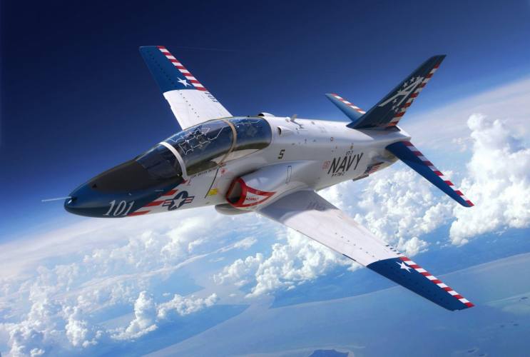 KINETIC 1/48 48094 MCDONNELL DOUGLAS T-45C GOSHAWK
