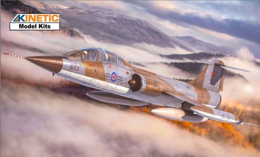KINETIC 1/48 48095 RCAF CF-104D