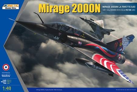 KINETIC 1/48 48124 MIRAGE 2000N