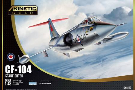 KINETIC 1/48 48127 LOCKHEED CF-194 STARFIGHTER