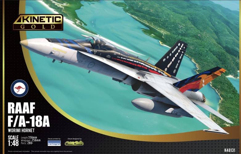 KINETIC 1/48 48131 RAAF F/A-18A WORIMI HORNET