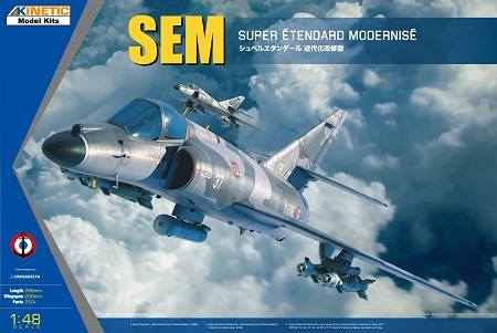 KINETIC 1/48 48140 SUPER ETENDARD MODERNISE