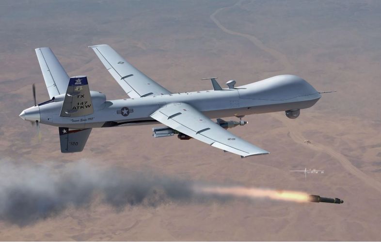 KINETIC 1/72 72004 MQ-9 REAPER