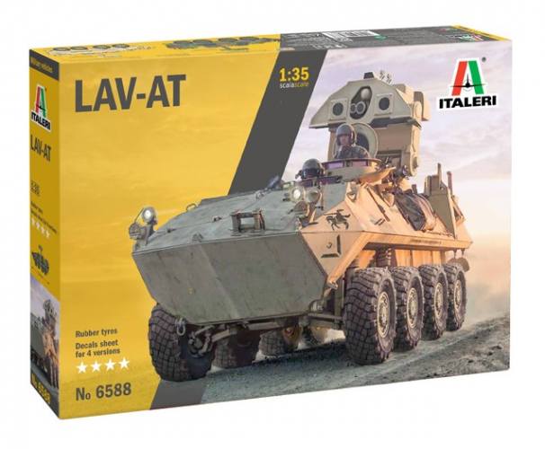 ITALERI 1/35 6588 LAV-AT