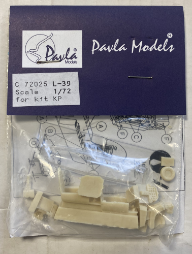PAVLA 1/72 C 72025 L-39 FOR KIT KP