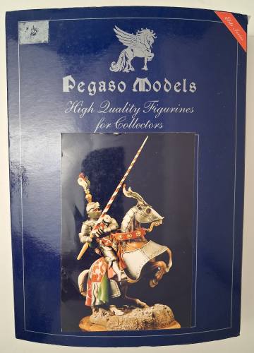 PEGASO MODELS 90MM KNIGHT OF THE CITY-STATE AND PEOPLE OF SIENA