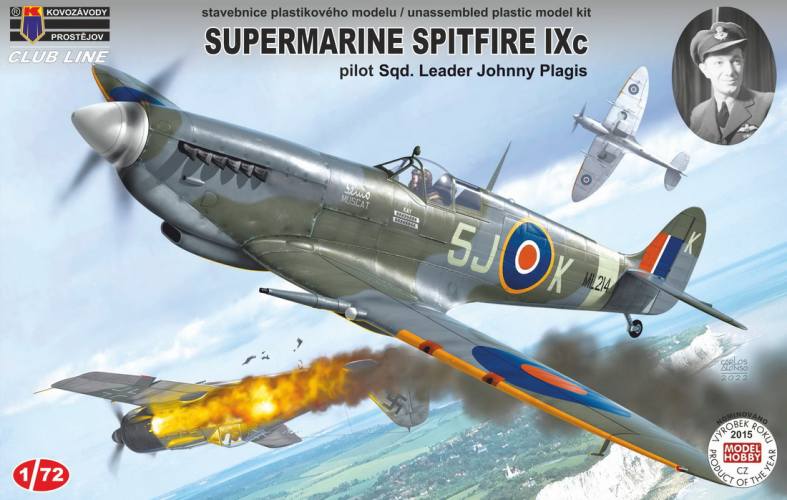 KP 1/72 7206 SUPERMARINE SPITFIRE IXC