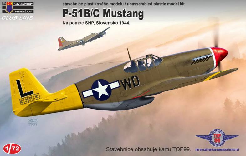 KP 1/72 0009 P-51B/C MUSTANG