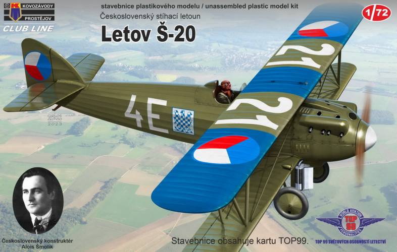 KP 1/72 0010 LETOV S-20 ALOIS SMOLIK