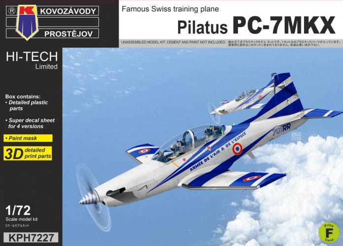 KP 1/72 7227 PILATUS PC-7MKX HI-TECH