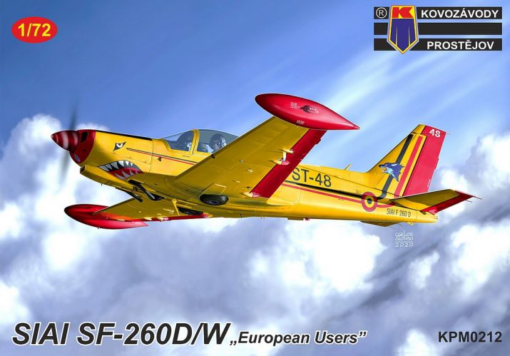 KP 1/72 0212 SIAI SF-206DW EUROPEAN USERS