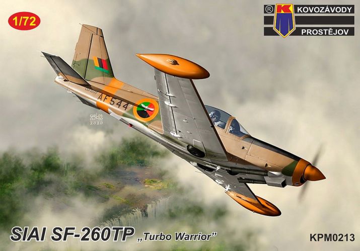 KP 1/72 0213 SIAI SF-260TP TURBO WARRIOR