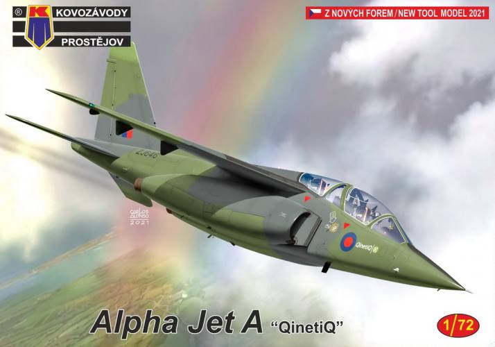 KP 1/72 0267 ALPHA JET A QINETIQ