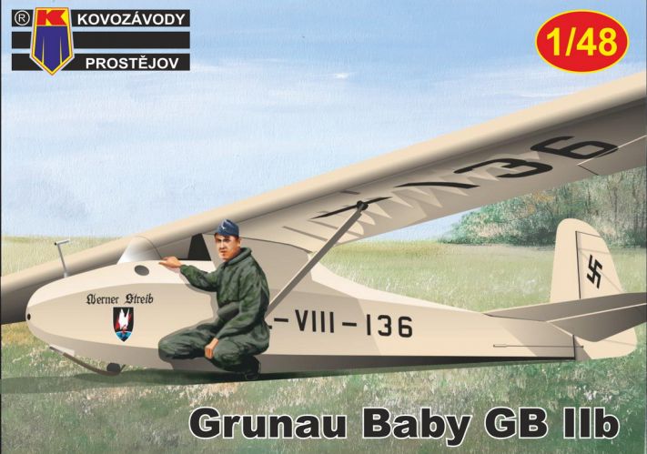 KP 1/48 4813 GRUNAU BABY IIB