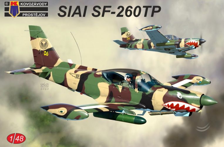 KP 1/48 4814 SIAI SF-260TP