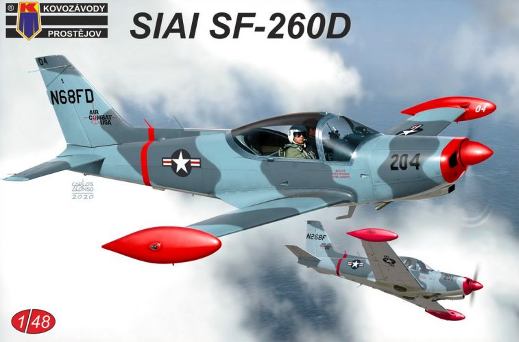 KP 1/48 4815 SIAI SF-260D