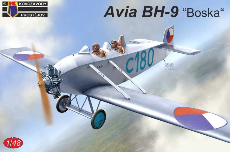 KP 1/48 4818 AVIA BH-9 BOSKA