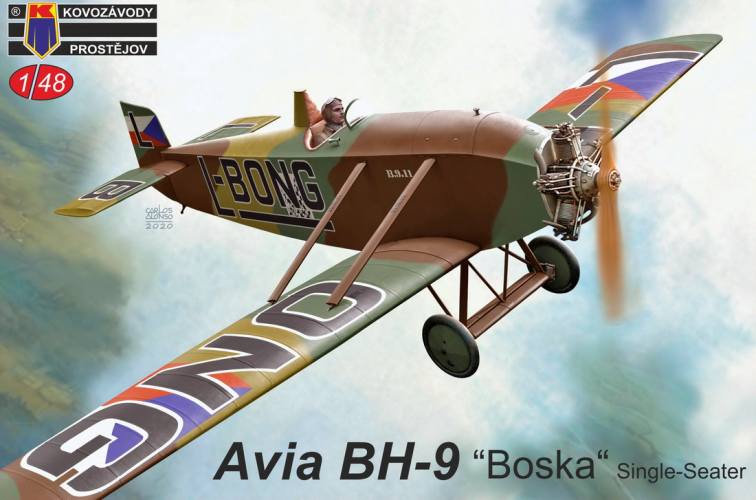 KP 1/48 4819 AVIA BH-9 BOSKA SINGLE-SEATER