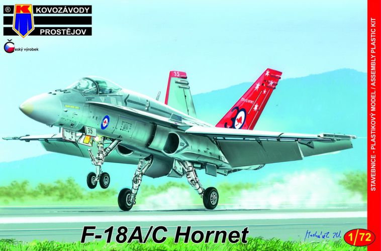 KP 1/72 0163 MCDONNELL DOUGLAS F-18A/C HORNET