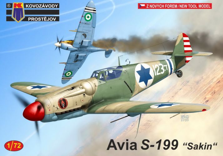 KP 1/72 0217 AVIA S-199 SAKIN