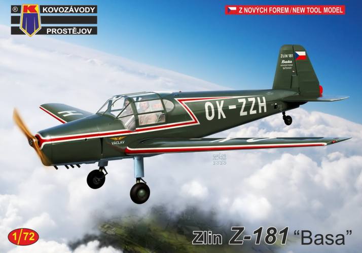 KP 1/72 0229 ZLIN Z-181 BASA