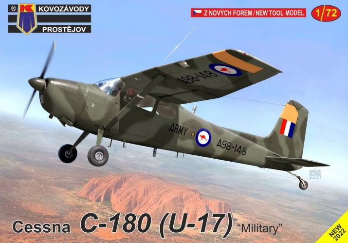 KP 1/72 0237 CESSNA C-180  U-17  MILITARY