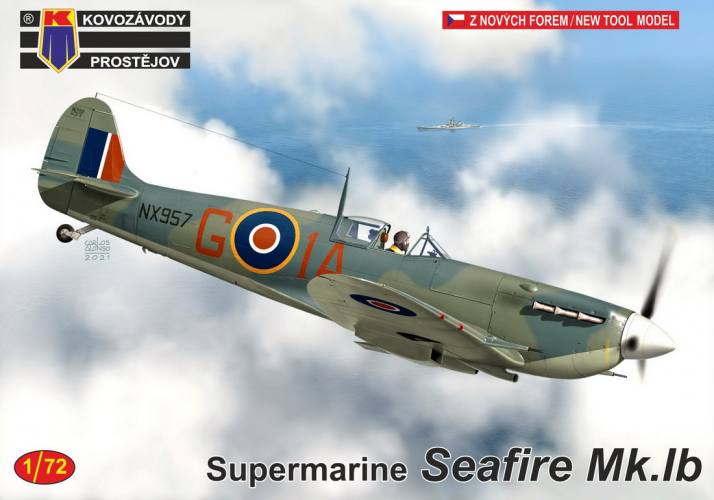 KP 1/72 0238 SUPERMARINE SEAFIRE MK.IB