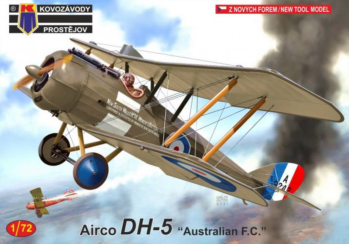 KP 1/72 0253 AIRCO DH-5 AUSTRALIAN F.C.