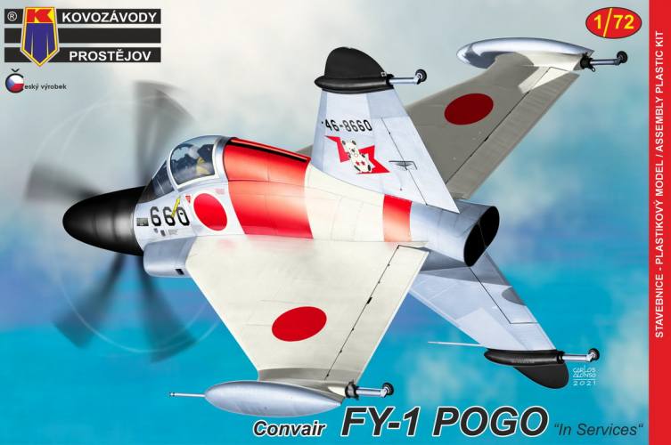 KP 1/72 0259 CONVAIR FY-1 POGO IN SERVICE