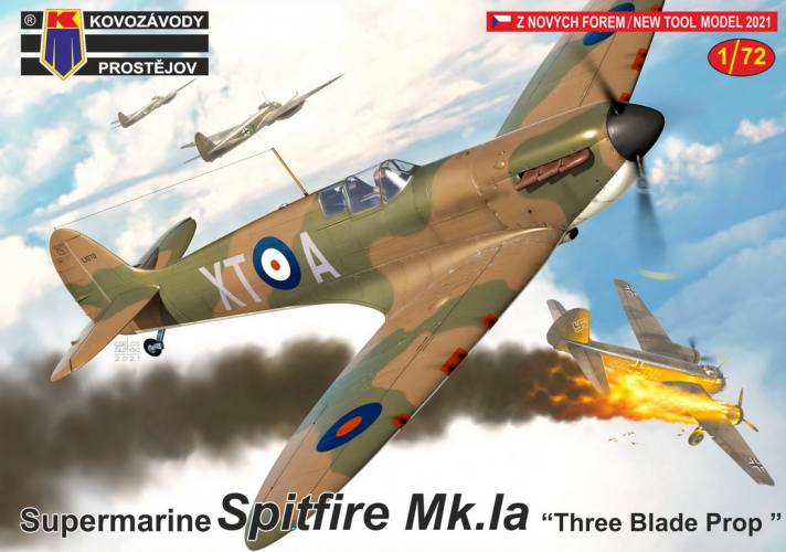 KP 1/72 0261 SUPERMARINE SPITFIRE MK.IA THREE BLADE PROP