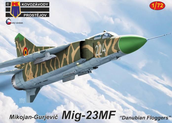 KP 1/72 0287 MIG-23MF DANUBIAN FLOGGERS