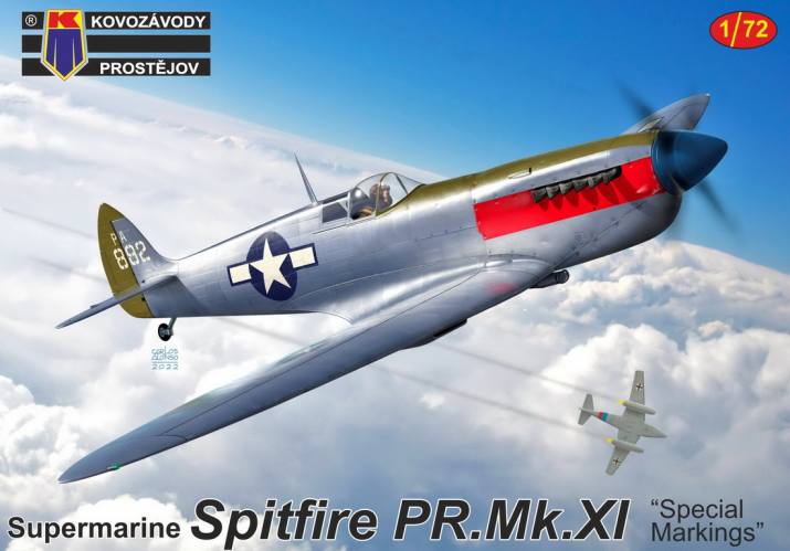 KP 1/72 0294 SUPERMARINE SPITFIRE PR.MK.XI SPECIAL MARKINGS