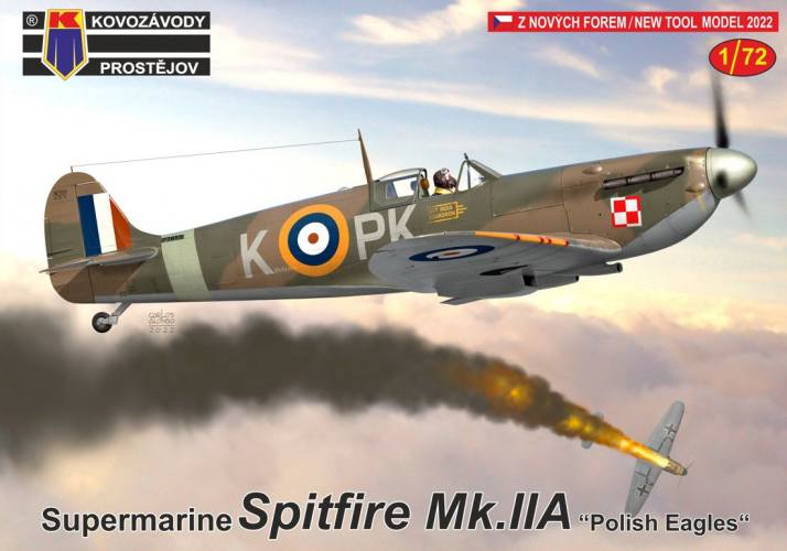 KOVOZAVODY 1/72 0303 SUPERMARINE SPITFIRE MK.IIA 