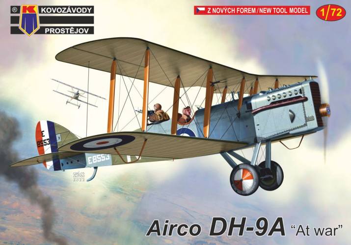KOVOZAVODY 1/72 KPM72310 AIRCO DH-9A AT WAR 