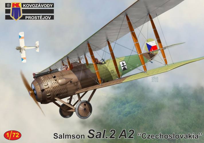 KOVOZAVODY 1/72 0324 SALMSON SAL.2 A2 CZECHOSLOVAKIA