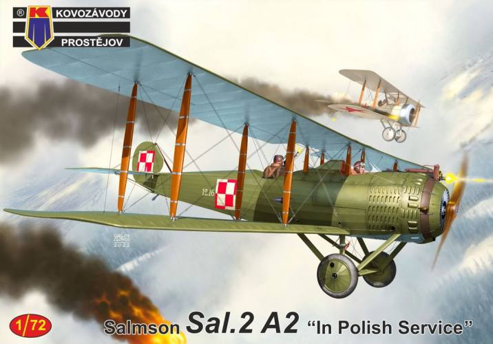 KOVOZAVODY 1/72 0325 SALMSON SAL.2 A2 