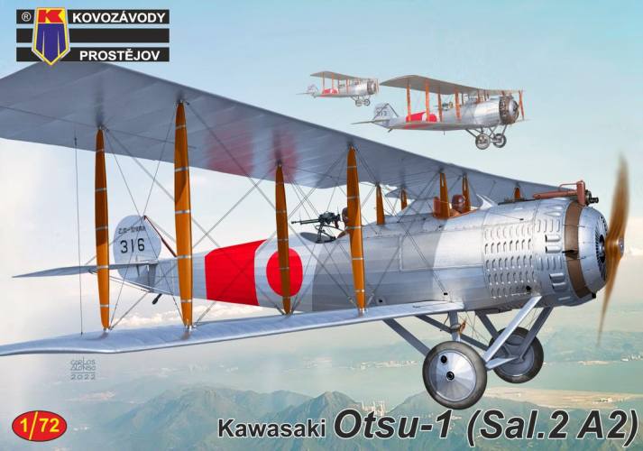 KOVOZAVODY 1/72 0326 KAWASAKI OTSU-1  SAL.2 A2 