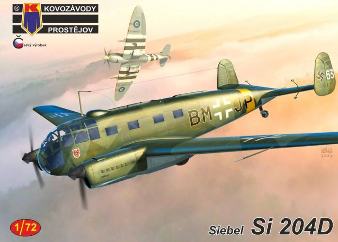 KOVOZAVODY 1/72 0331 SIEBEL SI 204D