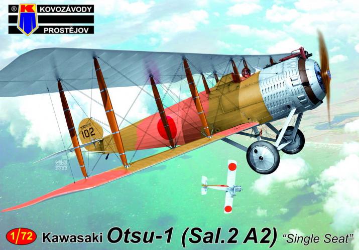 KOVOZAVODY 1/72 0335 KAWASAKI OTSSU-1  SAL.2 A2  SINGLE SEAT 